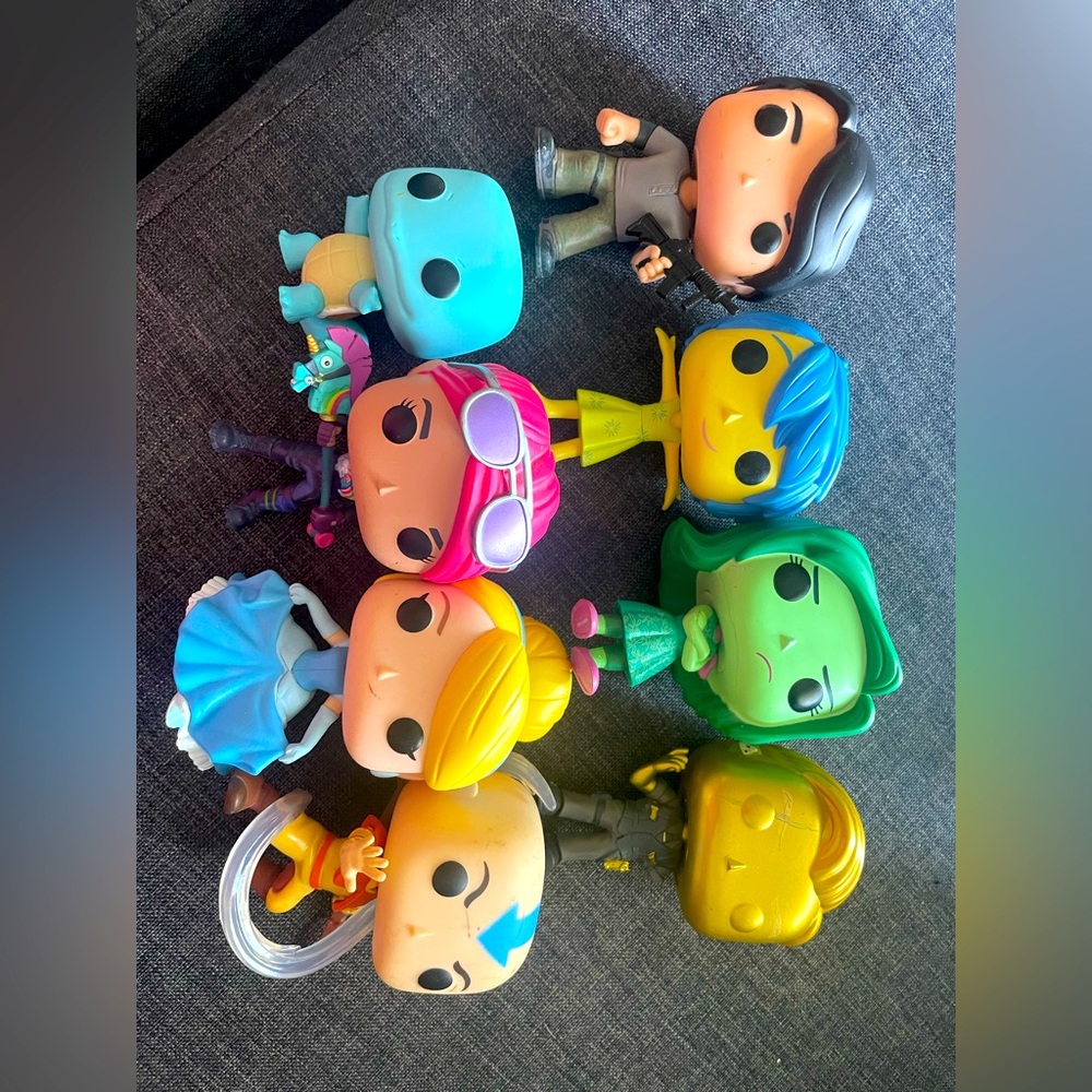 FUNKO POP! Lot. Squirtle, Air Bender, Gold Finger, Soul, Ect!